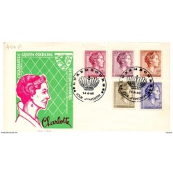 Sobre de luxemburgo de 1960
