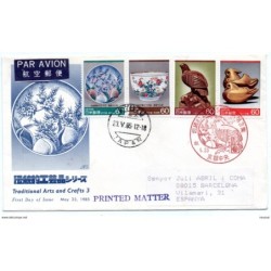 Carta de japon de  1985