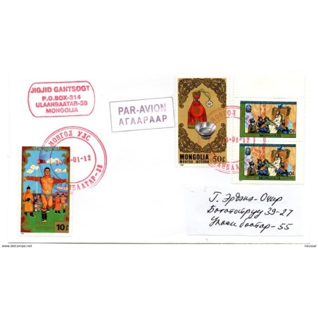 Carta de mongolia