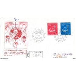 Carta certificada de vaticano de 1967