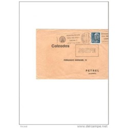 Carta con cuño mutualidad de ayuda social
