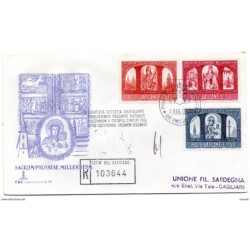 Carta certificada de vaticano de 1966