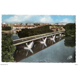Tarjeta postal de Toulouse la ville rose