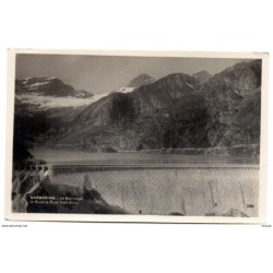 Tarjeta postal de Barberine Le barrage