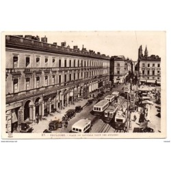 Tarjeta postal de Toulouse Place du capitole