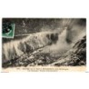 Tarjeta postal de rochebut barrage circulada