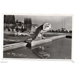 Tarjeta postal de Pully le cygne  circulada