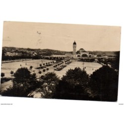 Tarjeta postal de limoges le champ de juillet circulada con censura militar