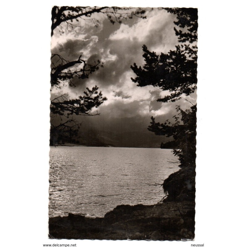 Tarjeta postal de schluchsee circulada