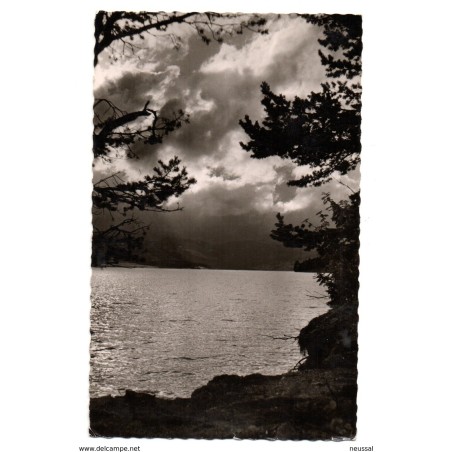 Tarjeta postal de schluchsee circulada