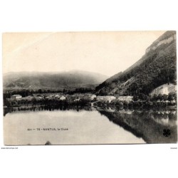 Tarjeta postal de nantua la cluse circulada
