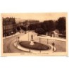 Tarjeta postal de dijon la place darcy vue a vol doiseau circulada