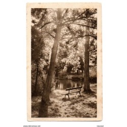 Tarjeta postal de beaune parc de la bouzaise circulada