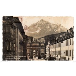 Tarjeta postal de innsbruck circulada
