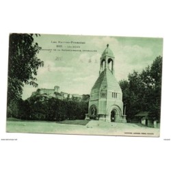 Tarjeta postal de Lourdes circulada