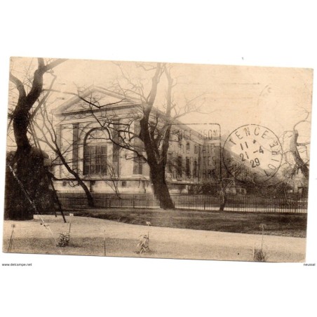 Tarjeta postal de museum national dhistorie naturelle  circulada