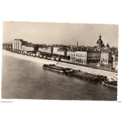Tarjeta postal de chalon sur saone circulada