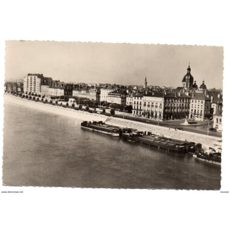 Tarjeta postal de chalon sur saone circulada