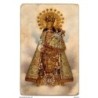 Tarjeta postal de virgen