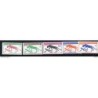 Serie n Timbre taxe n 326 Dahomey