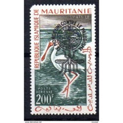 Sello n A20B  Mauritania