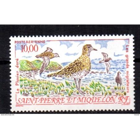 Sello  n A73  saint pierre et miquelon