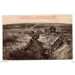 Tarjeta postal de verdun Le train sauveur et la cote du poivre