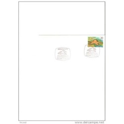 Carta con cuño alimentaria 90