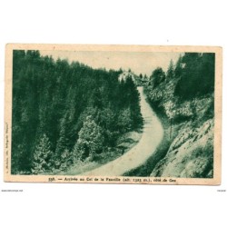 Tarjeta postal de arrive au Col de la Faucille cote de gex
