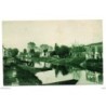 Tarjeta postal de le marais poitevin la sevre niortaise a coulon