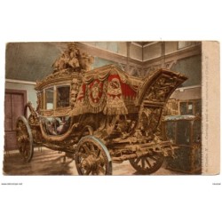 Tarjeta postal de versalles musee des voltures