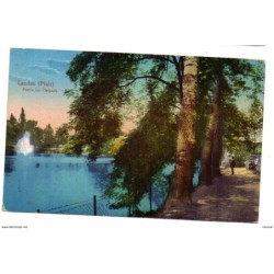 Tarjeta postal de Landau partie im ostpark