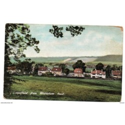 Tarjeta postal de Limpsfield from westerham road