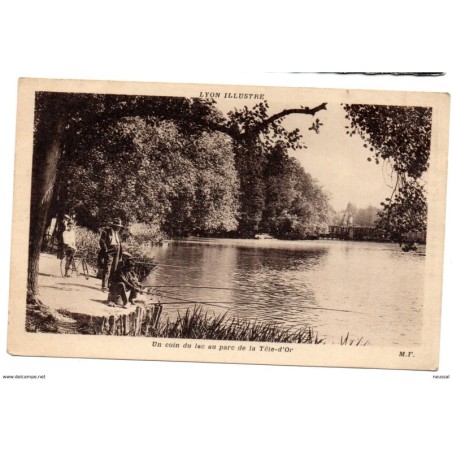 Tarjeta postal de Lyon
