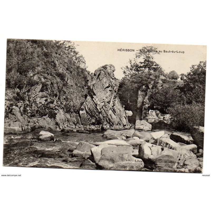 Tarjeta postal de herisson laumance au sautduloup Tarjeta postal de herisson laumance au sautduloup