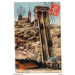 Tarjeta postal de marseille les ascenseurs circulada
