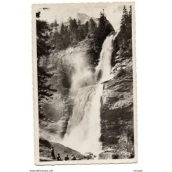 Tarjeta postal de samoens cascade du rouget