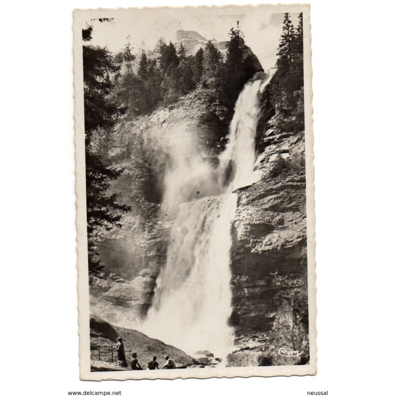 Tarjeta postal de samoens cascade du rouget Tarjeta postal de samoens cascade du rouget