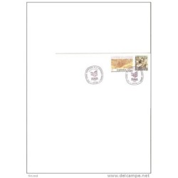 Carta con cuño  FIMA