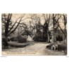 Tarjeta postal de rambouilletchaumiere de la reine marieantoniette