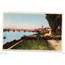 Tarjeta postal de Macon les bords de la saone