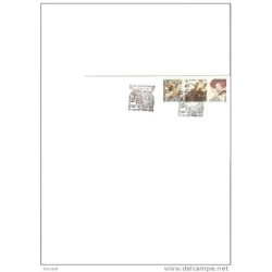 Carta con cuño  Vicfil 90