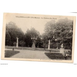 Tarjeta postal de villiersenlieu le chateau
