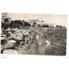 Tarjeta postal de cannes  la plage circulada
