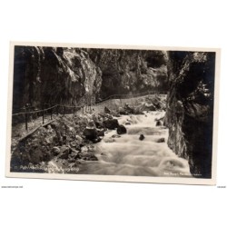 Tarjeta postal de partnachklamm Ausgang