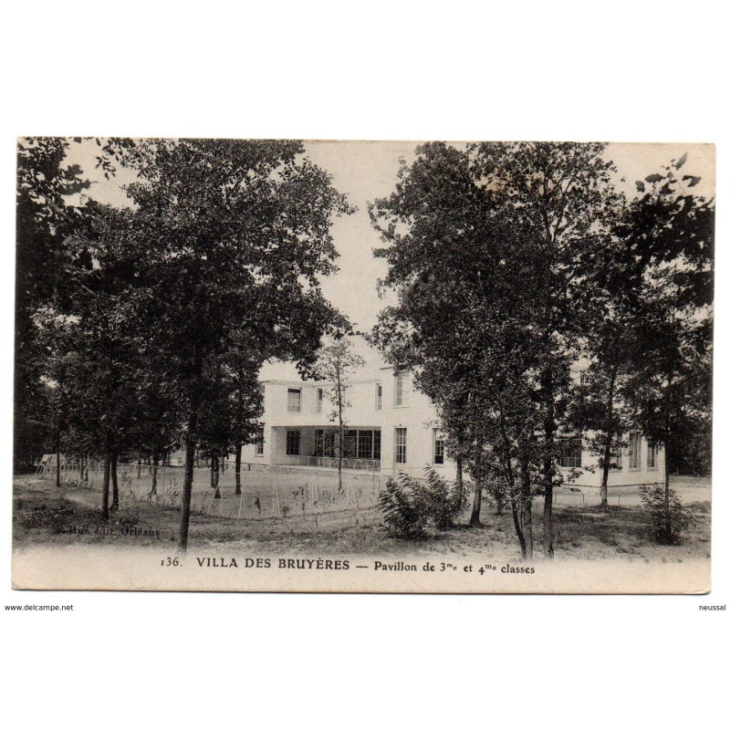Tarjeta postal de villa des bruyeres Tarjeta postal de villa des bruyeres