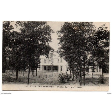 Tarjeta postal de villa des bruyeres