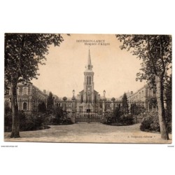 Tarjeta postal de bourbonlancy hospice daligrecirculada