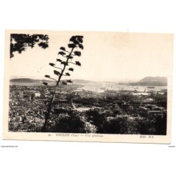 Tarjeta postal de toulon vue generale
