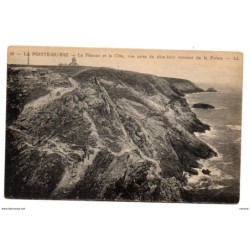 Tarjeta postal de le point du raz la plateau et la cote